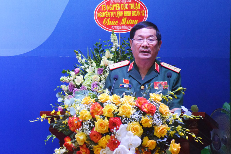 Đảng bộ Binh đoàn 12 tổ chức Đại hội đại biểu lần thứ IX, nhiệm kỳ 2020-2025